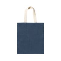 BORSA IN JUTA CON MANICI IN COTONE NATURAL